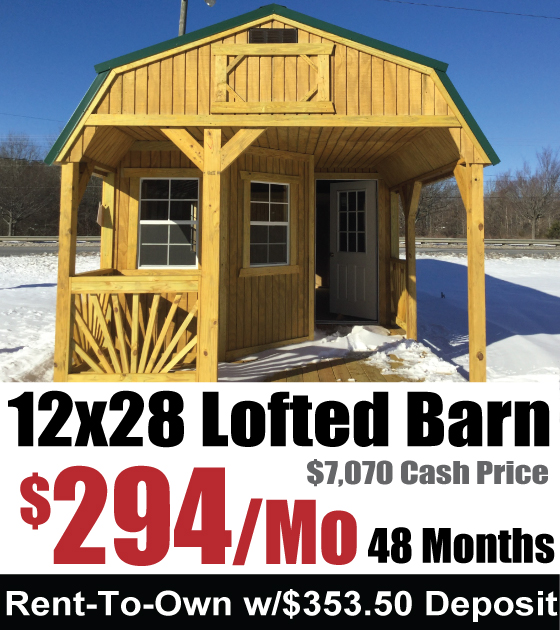 Carolina Sheds & Sheds of Eden Shop for Wood Sheds in Eden North